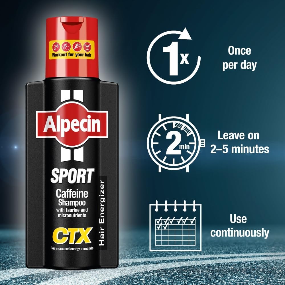 Alpecin Double Effect Shampoo (200ml)