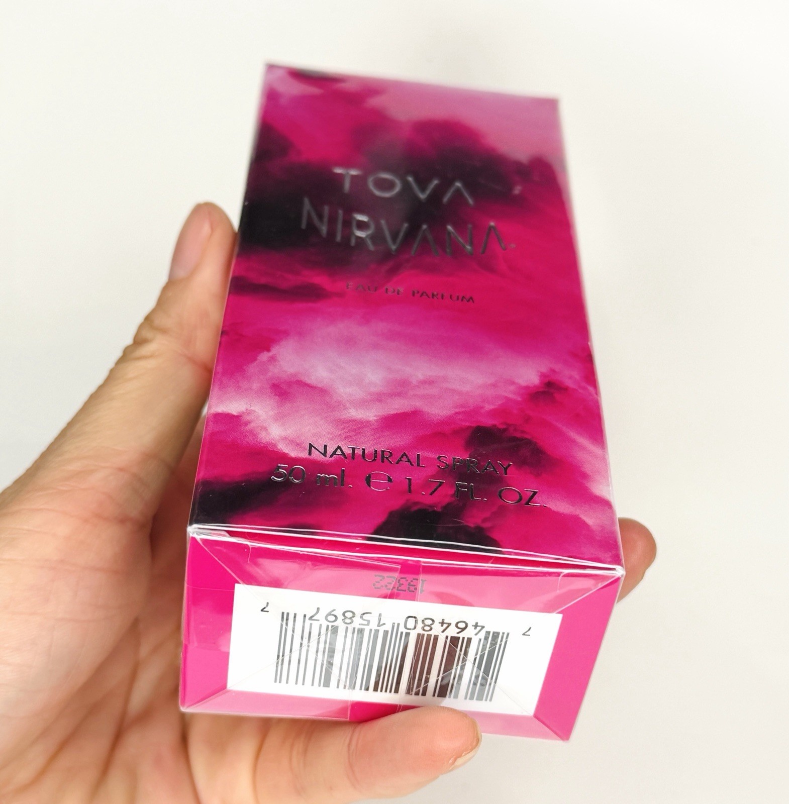 TOVA NIRVANA ~ Eau de Parfum EDP Spray Perfume ~ 1.7oz 50ml ~ New In Sealed Box