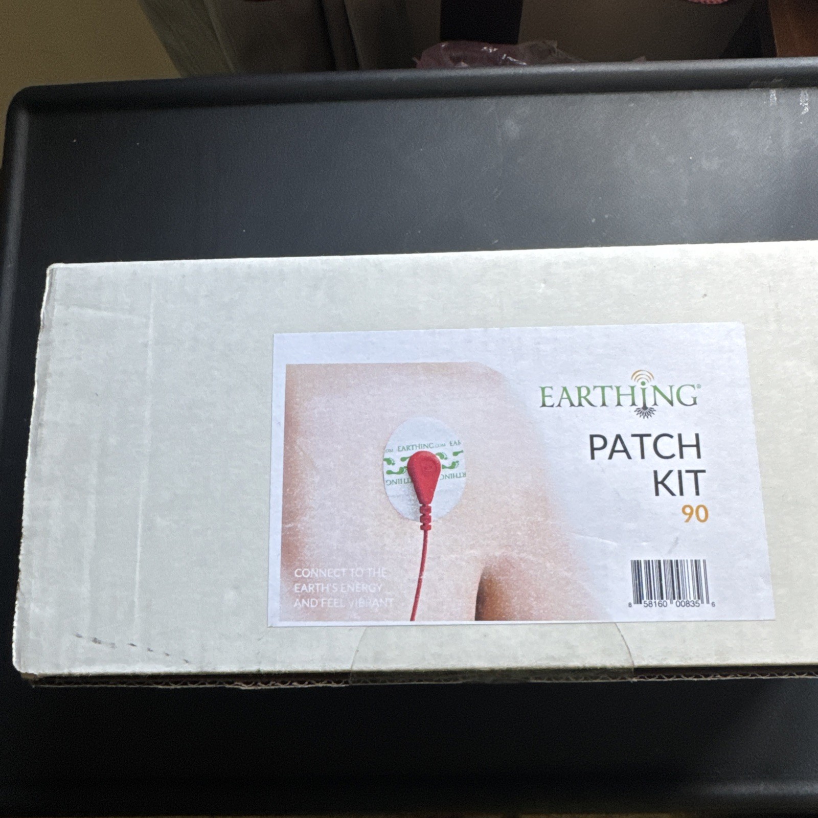 Earthing Patch Kit 90 Grounding Patches Sealed New Neuropathy HPA Support