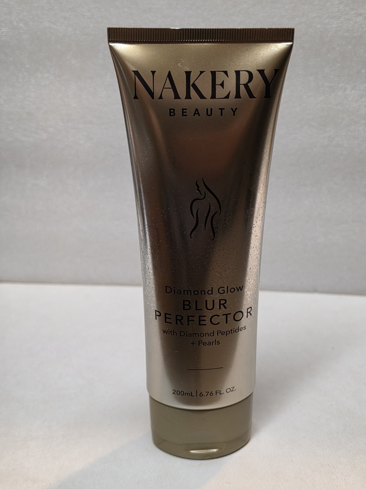 Nakery Beauty Diamond Glow Blur Perfector w/ Diamond Peptides & Pearls~6.76oz