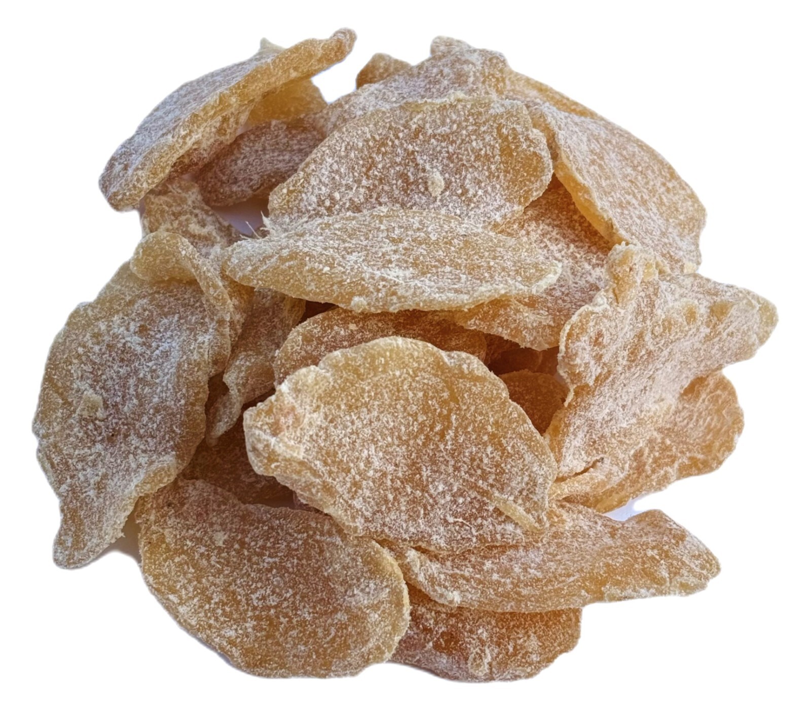 1LB Dried Slice Ginger Pump Flavor 話梅薑 GỪNG XÍ MUỘI