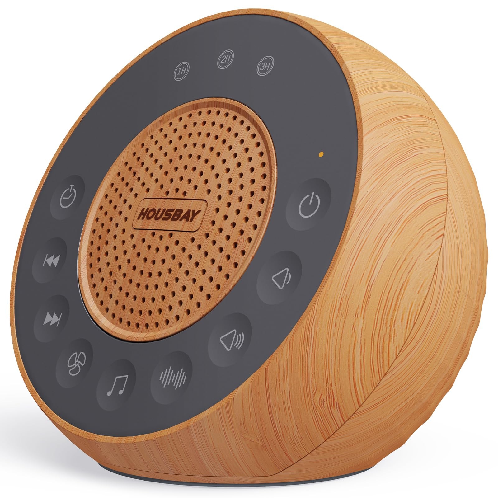 White Noise Machine with 31 Soothing Sounds, 5W Loud Stereo Sound, Auto-Off T…