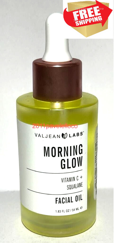 Valjean Labs Morning Glow Facial Oil Vitamin C + Squalene 1.83 oz