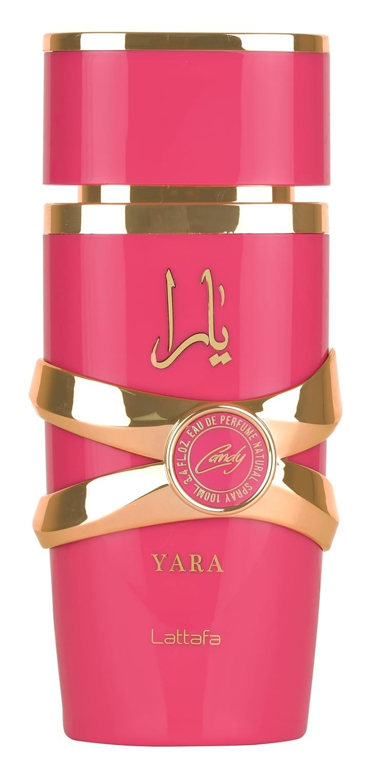 Lattafa Yara Candy Eau de Parfum Spray for Women 3.4 oz / 100 ml – New in Box