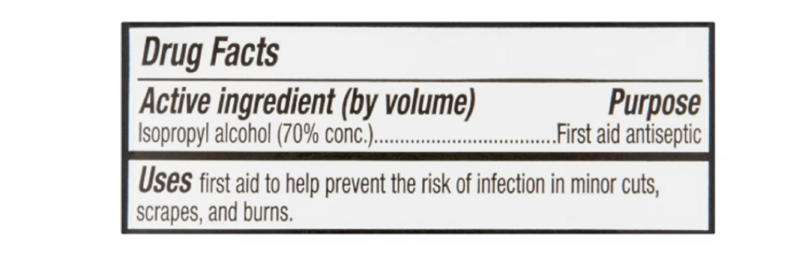 Equate 70% Isopropyl Alcohol Antiseptic, 32 fl oz