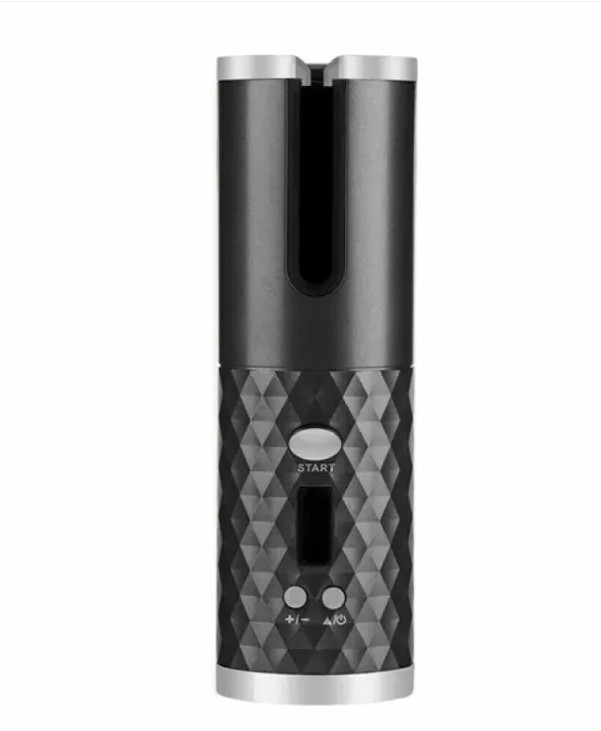 Hair Curler LCD Cordless Auto Rotating Waver Curling Iron Ceramic Wireless