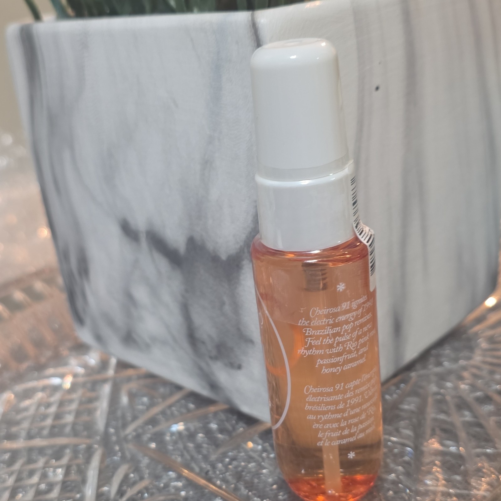 Cheirosa 91 By Sol de Janeiro Cheirosa Perfume Mist Spray 0.1 fl oz Travel Size