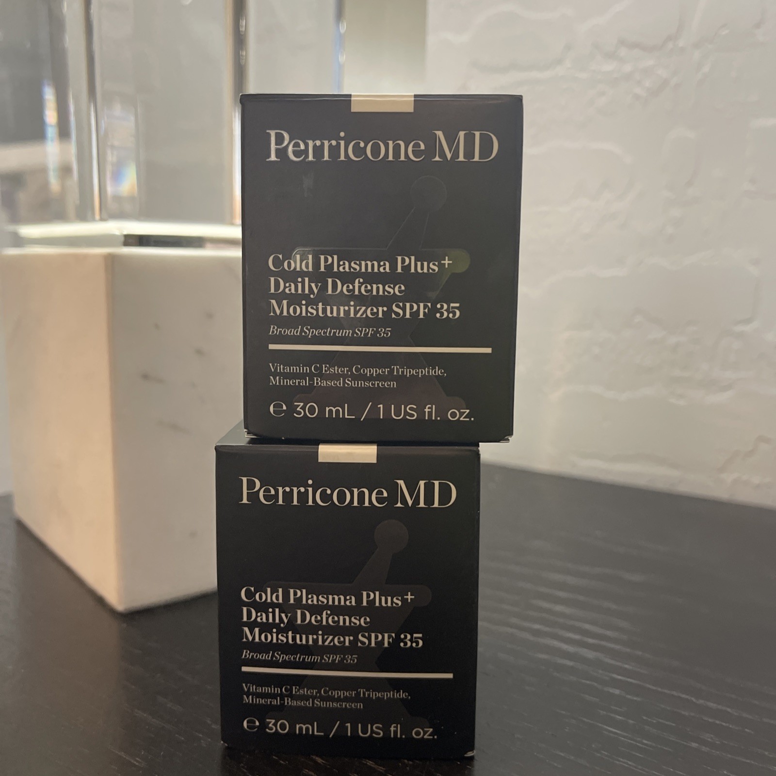 Perricone MD Cold Plasma Plus+ Daily Defense Moisturizer SPF 35- 1 oz Exp02/2026