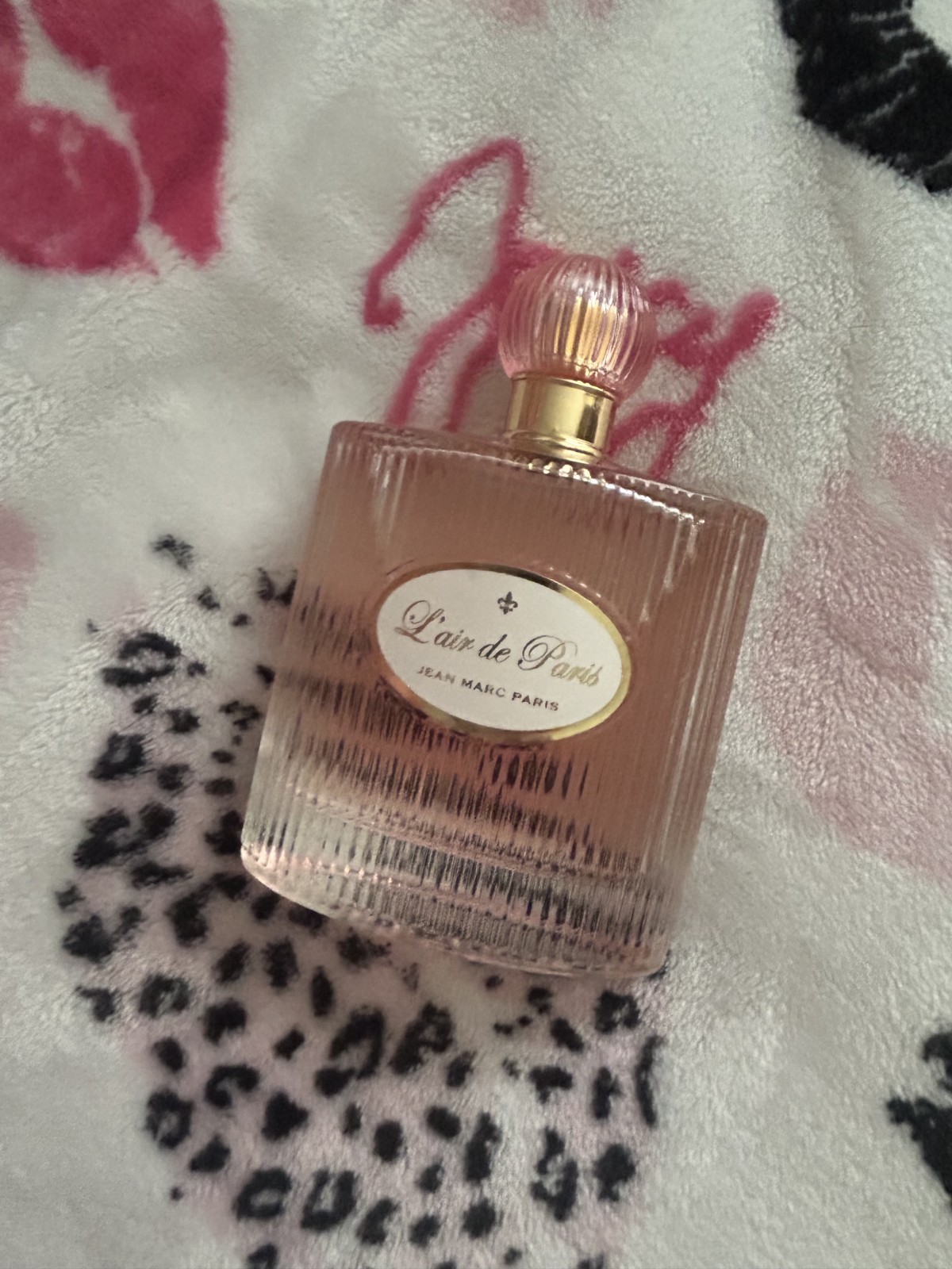 Jean Marc Paris L’air de Paris Eau de Parfum Spray, 3.4 fl oz Regular Size