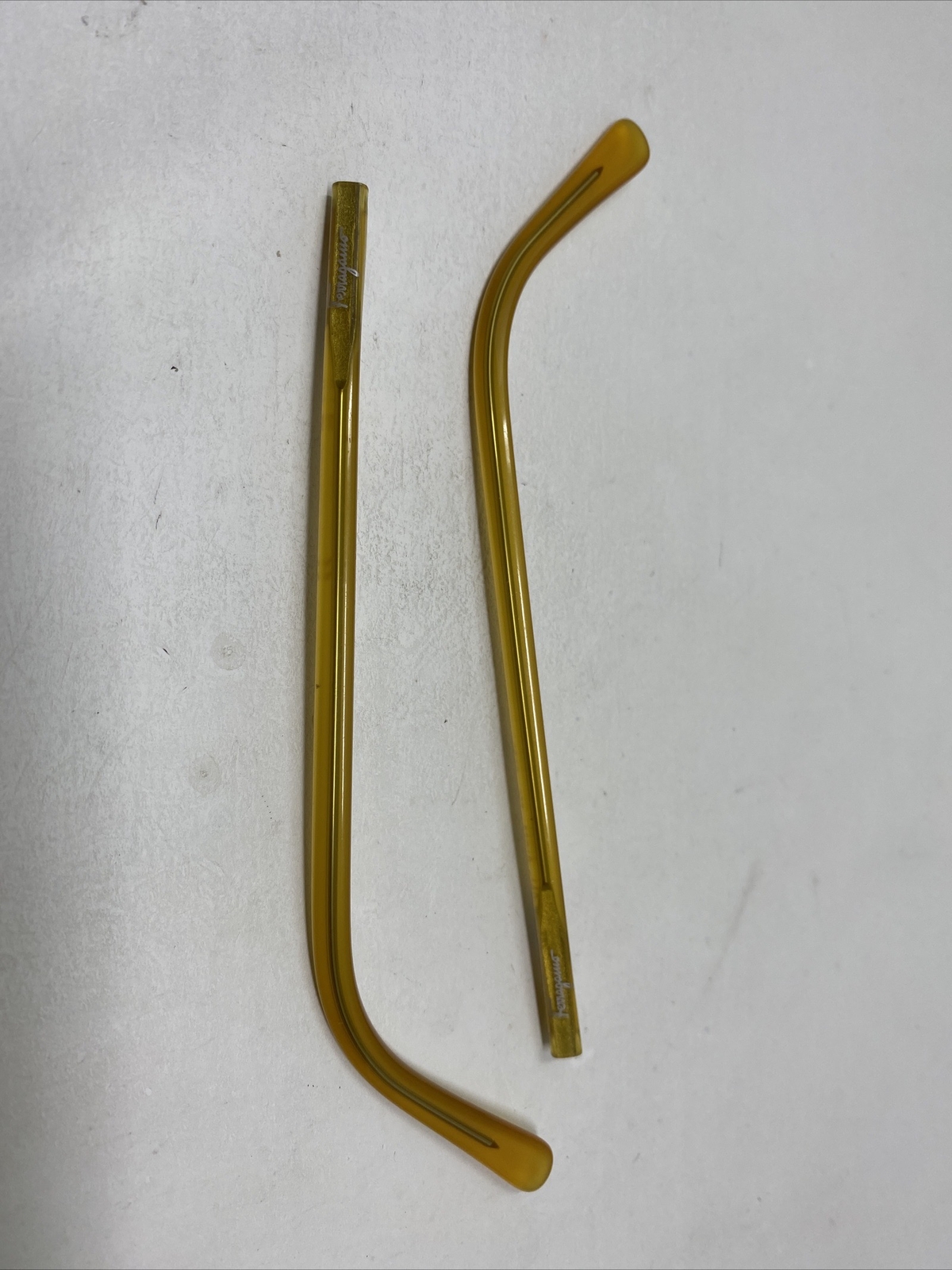 SALVATORE FERRAGAMO 2629 127 140mm ITALY YELLOW TEMPLE ARM PARTS /T15