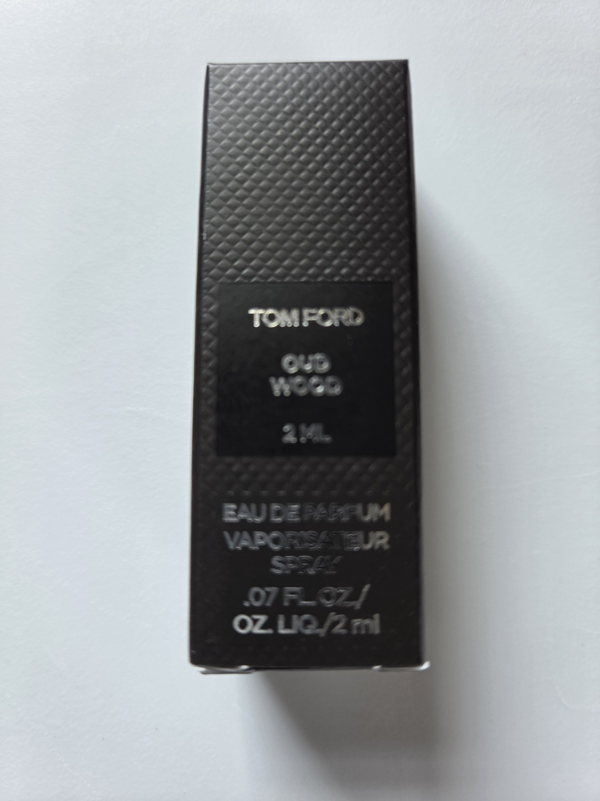 TOM FORD Oud Wood Eau de Parfum EDP 0.07fl.oz./2mL Sample Spray ~ NEW IN BOX ~