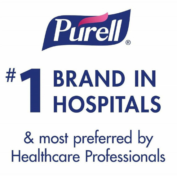 PURELL Advanced Hand Sanitizer Refreshing Gel 1.5 L Pump Bottle Clean Scent