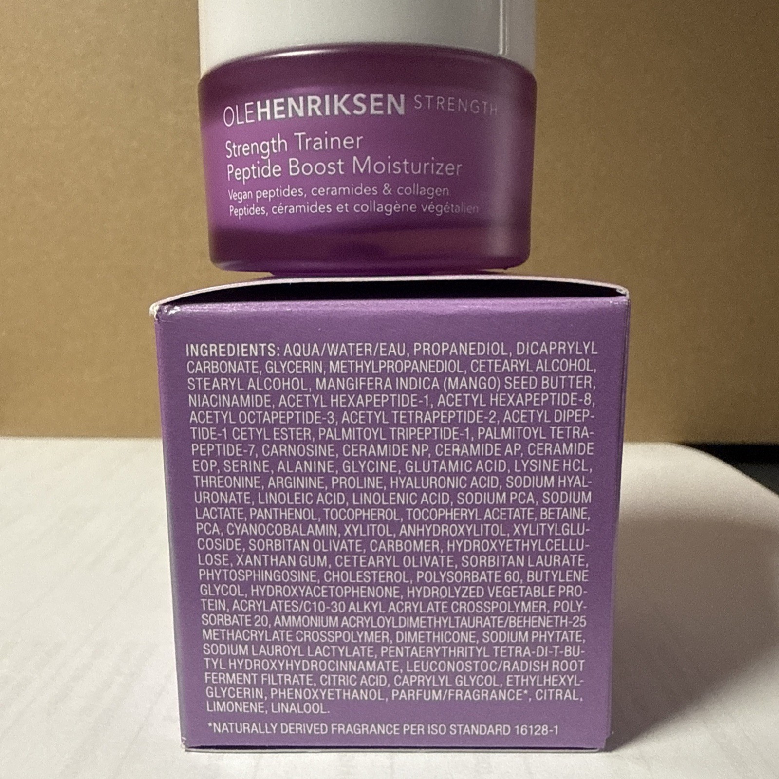 3-PACK Ole Henriksen Strength Trainer Peptide Boost Moisturizer , 0.5 FL OZ NIB
