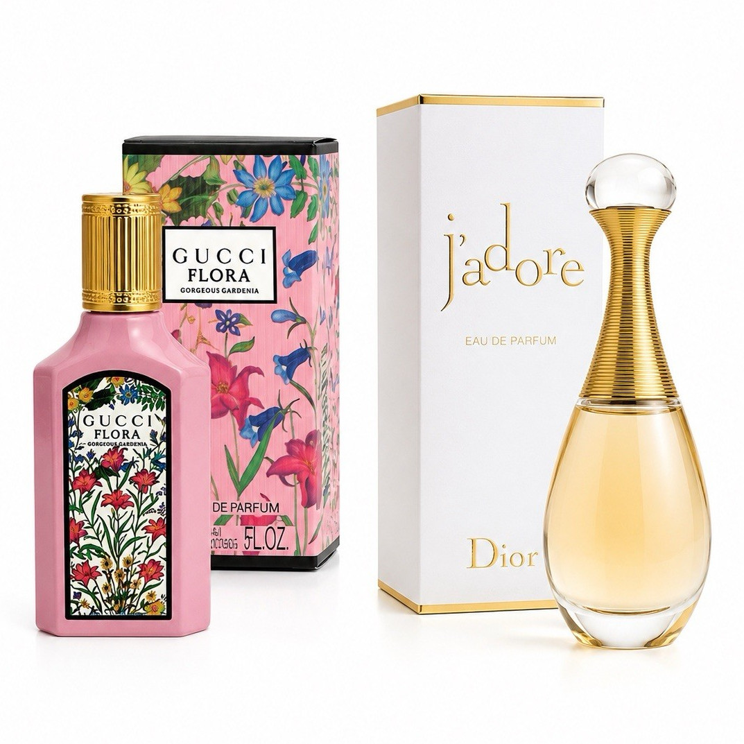 Gucci Flora Gorgeous Gardenia Eau de Parfum Spray Sample Size Mini 0.16 fl oz