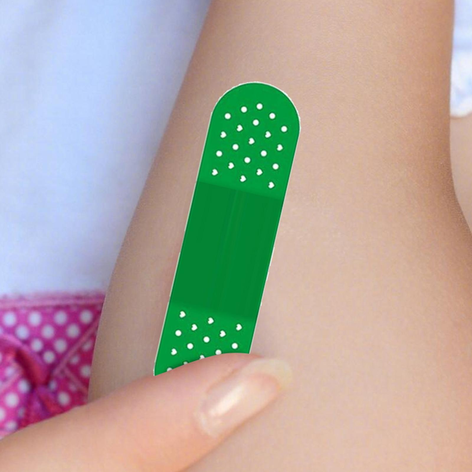 Colorful Kids Bandages Waterproof Bandage Strips Patch 10 Count Wound Care