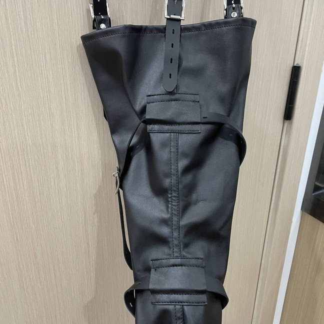 Soft PU Leather Arm Binder Bondage Restraint Arm Binder Gloves For Couples BDSM