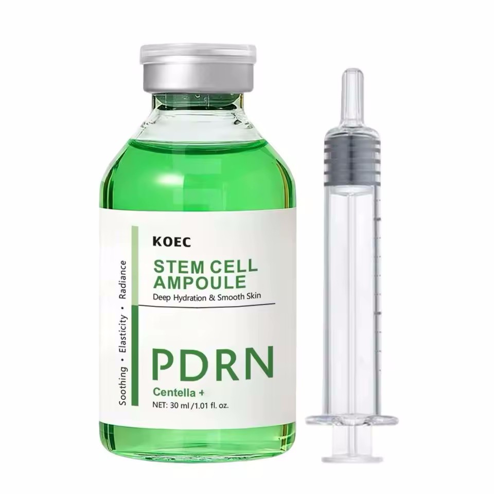 PDRN Centella Ampoule Face Serum Hydrating Skin Care Essence 30ml