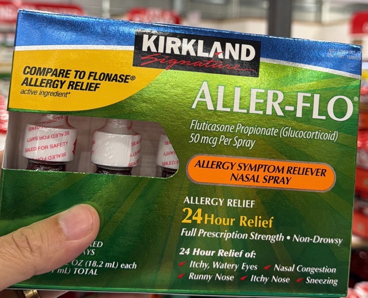 Aller-Flo Nasal Spray Fluticasone 50mcg Flonase Allergy Relief, choose 1-5