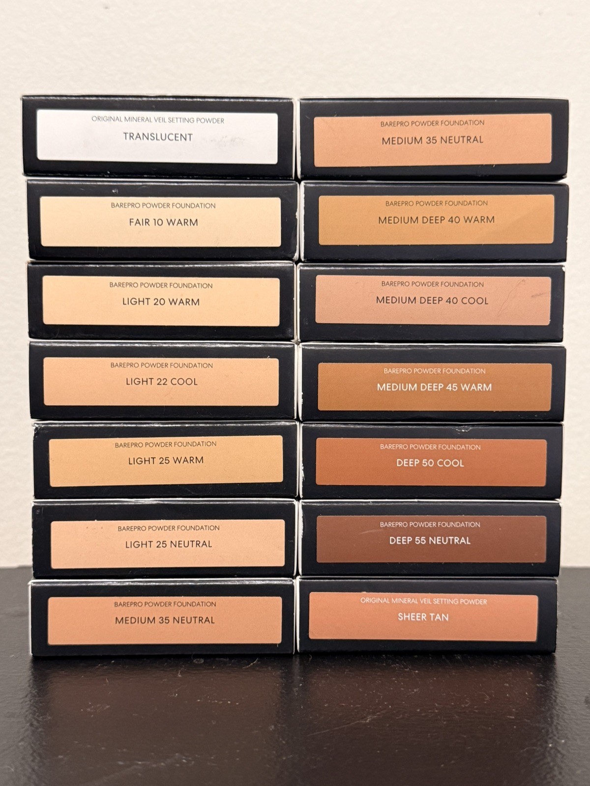 bareMinerals BAREPRO Powder Foundation or SETTING POWDER – CHOOSE YOUR SHADE