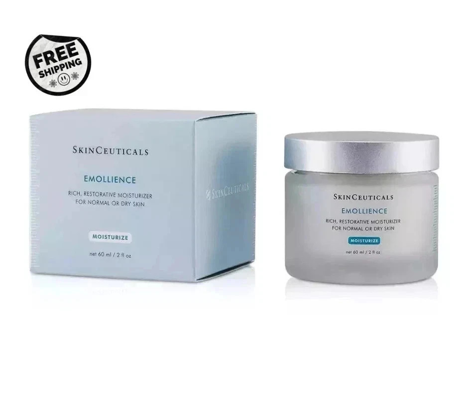 SkinCeuticals Emollience Moisturizer 60ml 2 fl oz – Free Shipping