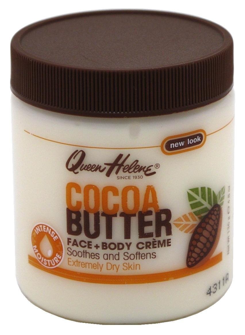 Skin Moisturizer 4.8 Ounce Pack of 2 Cocoa Butter Lanolin Dry Skin Relief