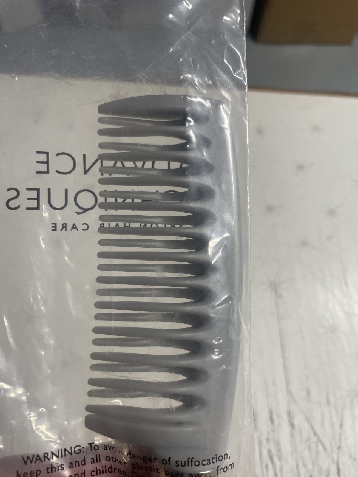 AVON 2001 Advance Techniques Hair Styling Tool Detangling Comb – NEW/SEALED