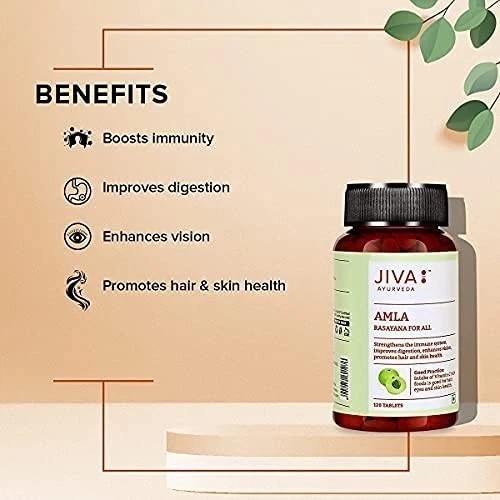 Amla ( Gooseberry )Tablets| Protects Against Free Radicals | Rich In Antioxidant