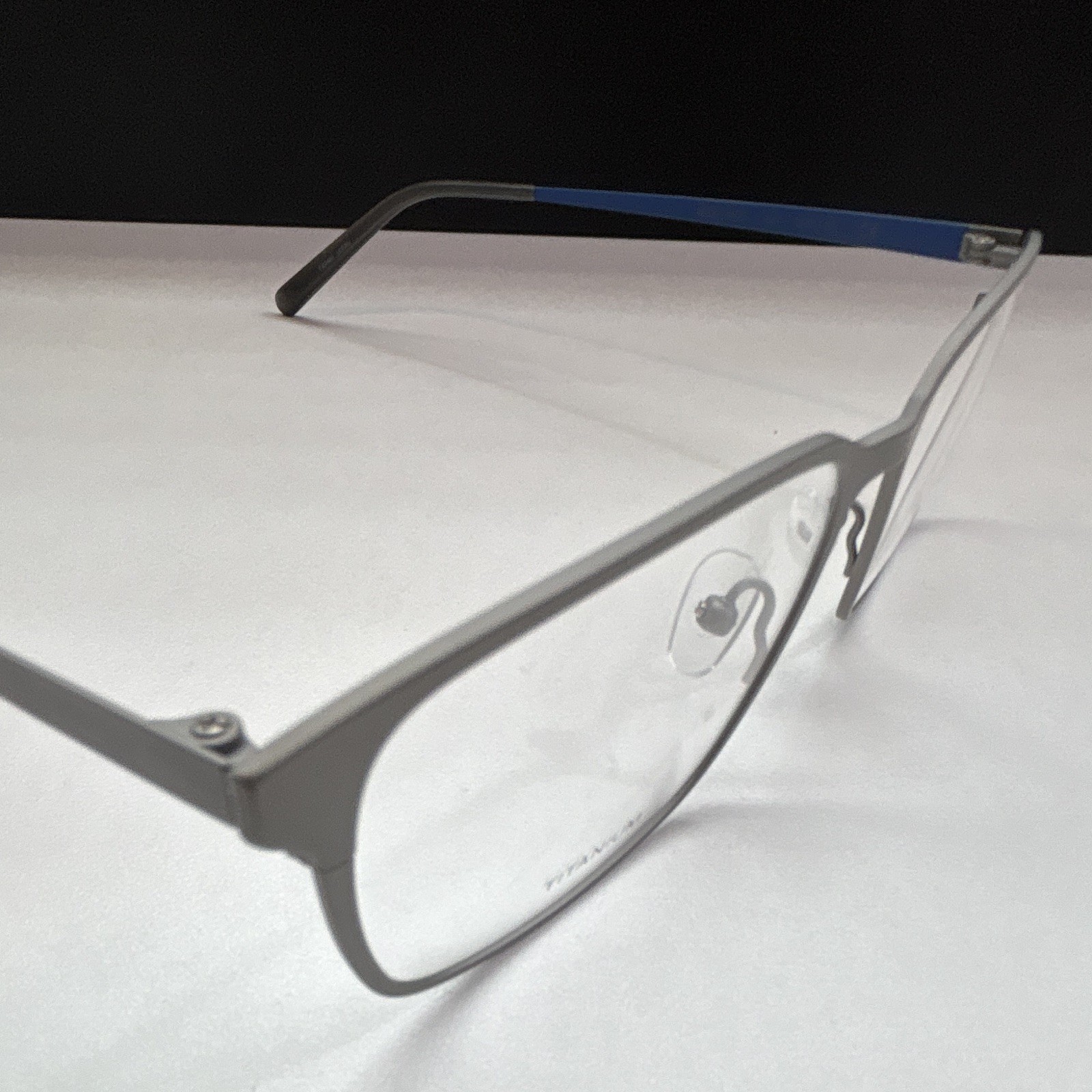 MODO 4277S gun Titanium Full Rim Eyeglasses Frame Gray Unisex Adults 56-17-150