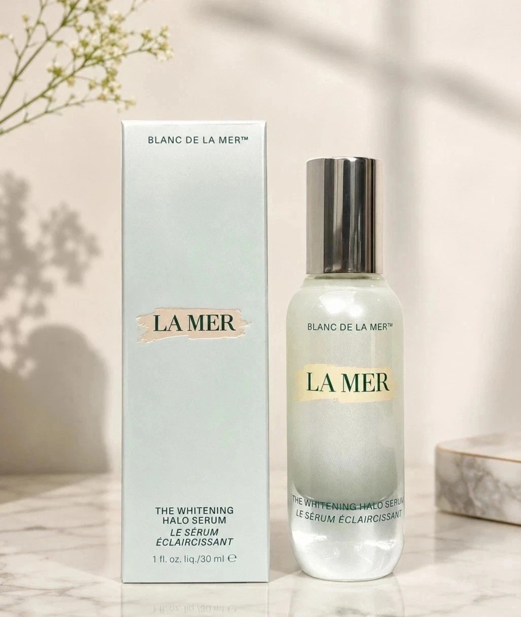 La Mer Blanc De La Mer Whitening Halo Serum 30ml Brightening Hydrating Face