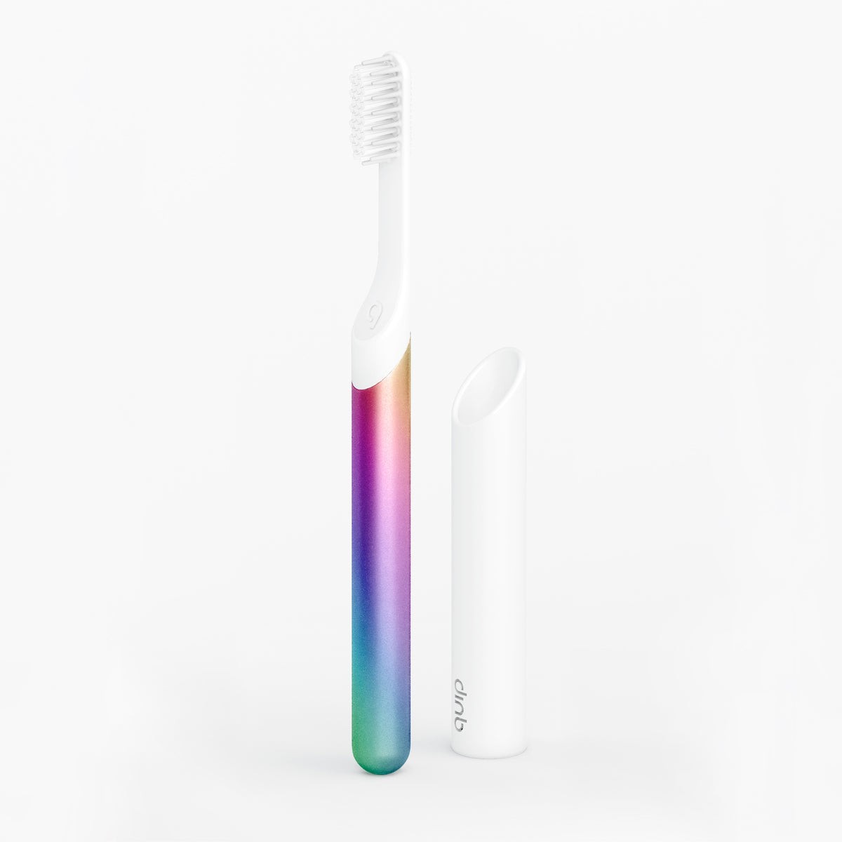 quip Sonic Electric Toothbrush Special Edition Metal Handle Timer Travel Case