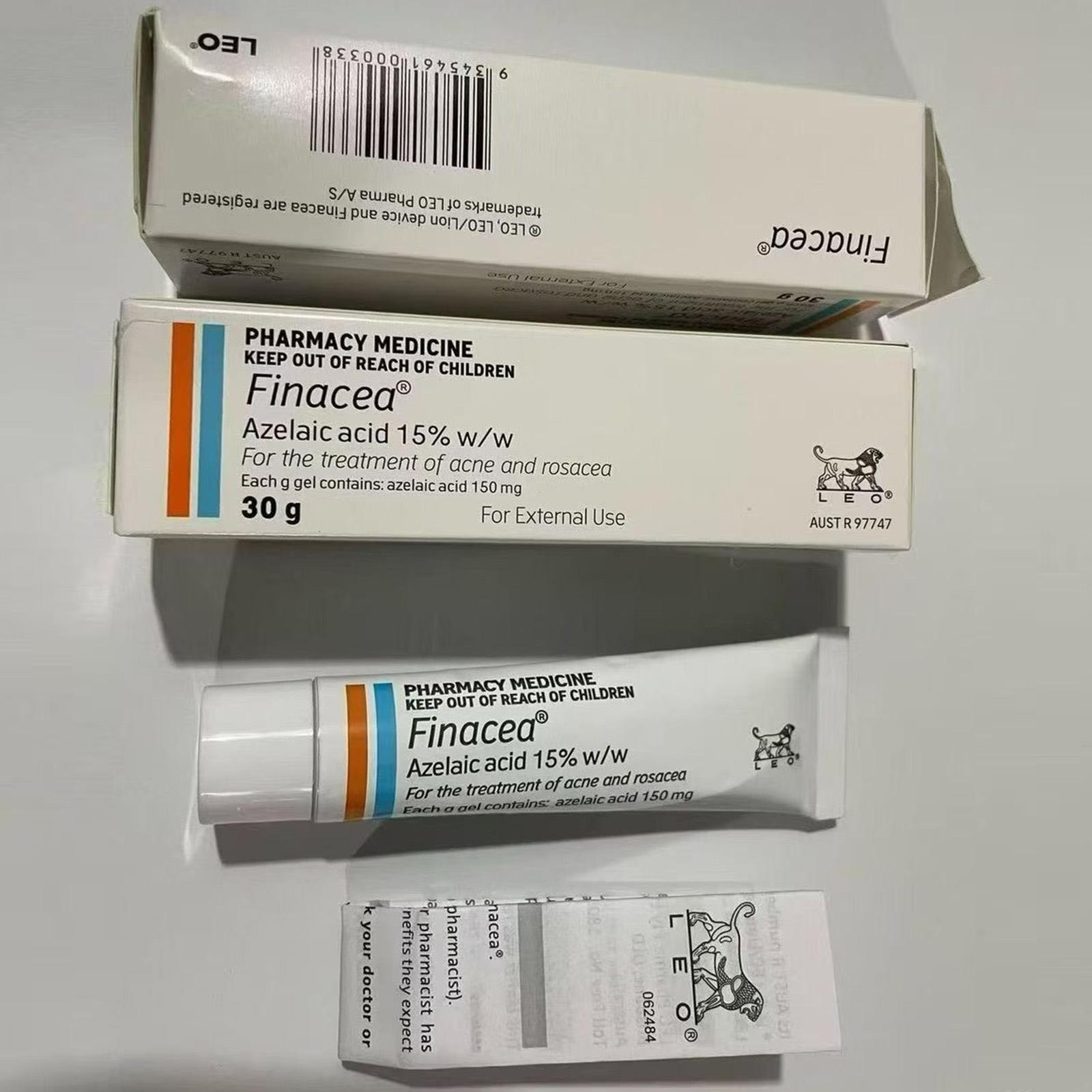 15% Azelaic Acid Acne Treatment Gel 30g Anti-Blemish Cream