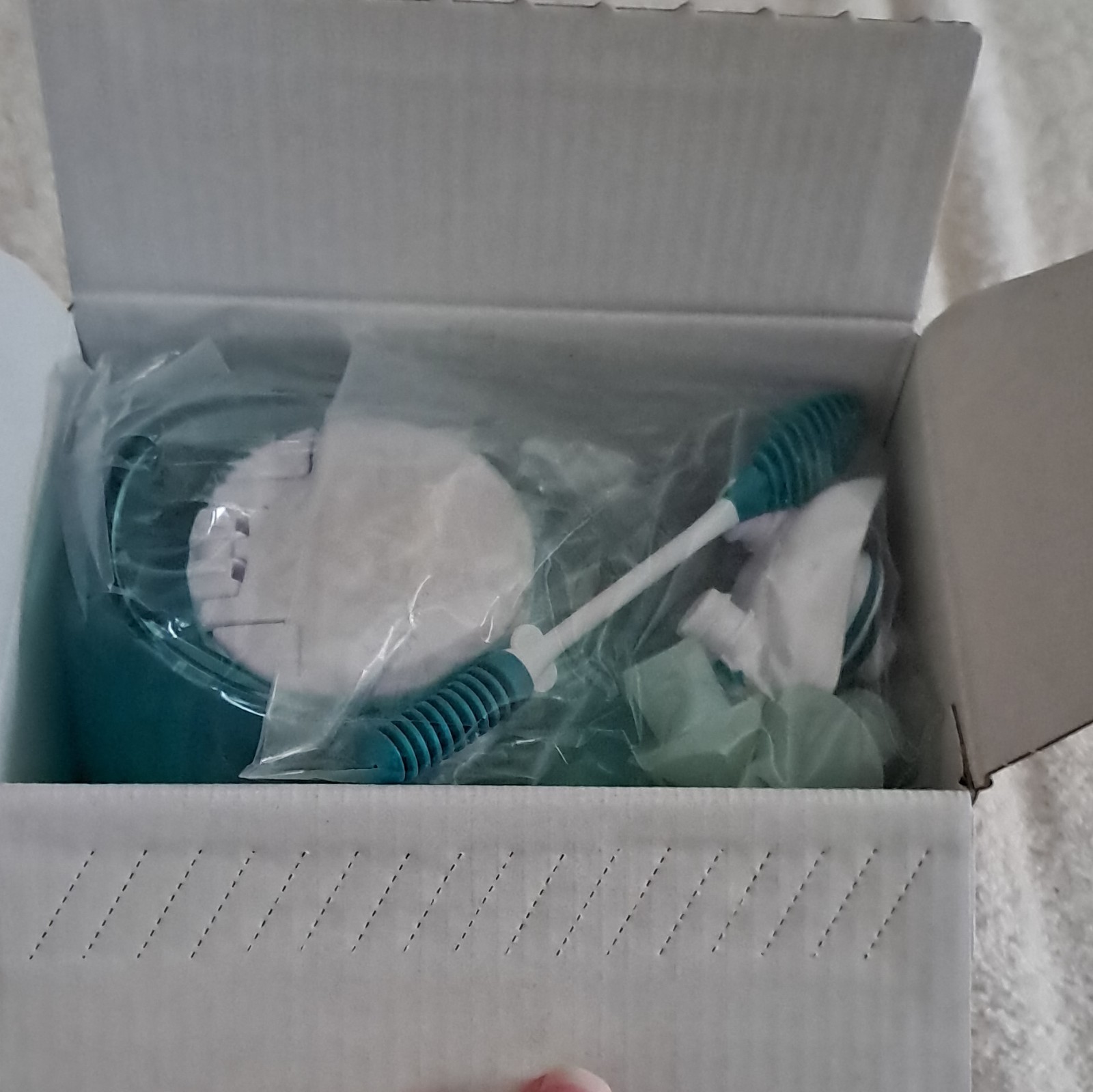 Naväge Sinus Irrigation System SDG-2 Blue/White Drug-Free Easy to Use