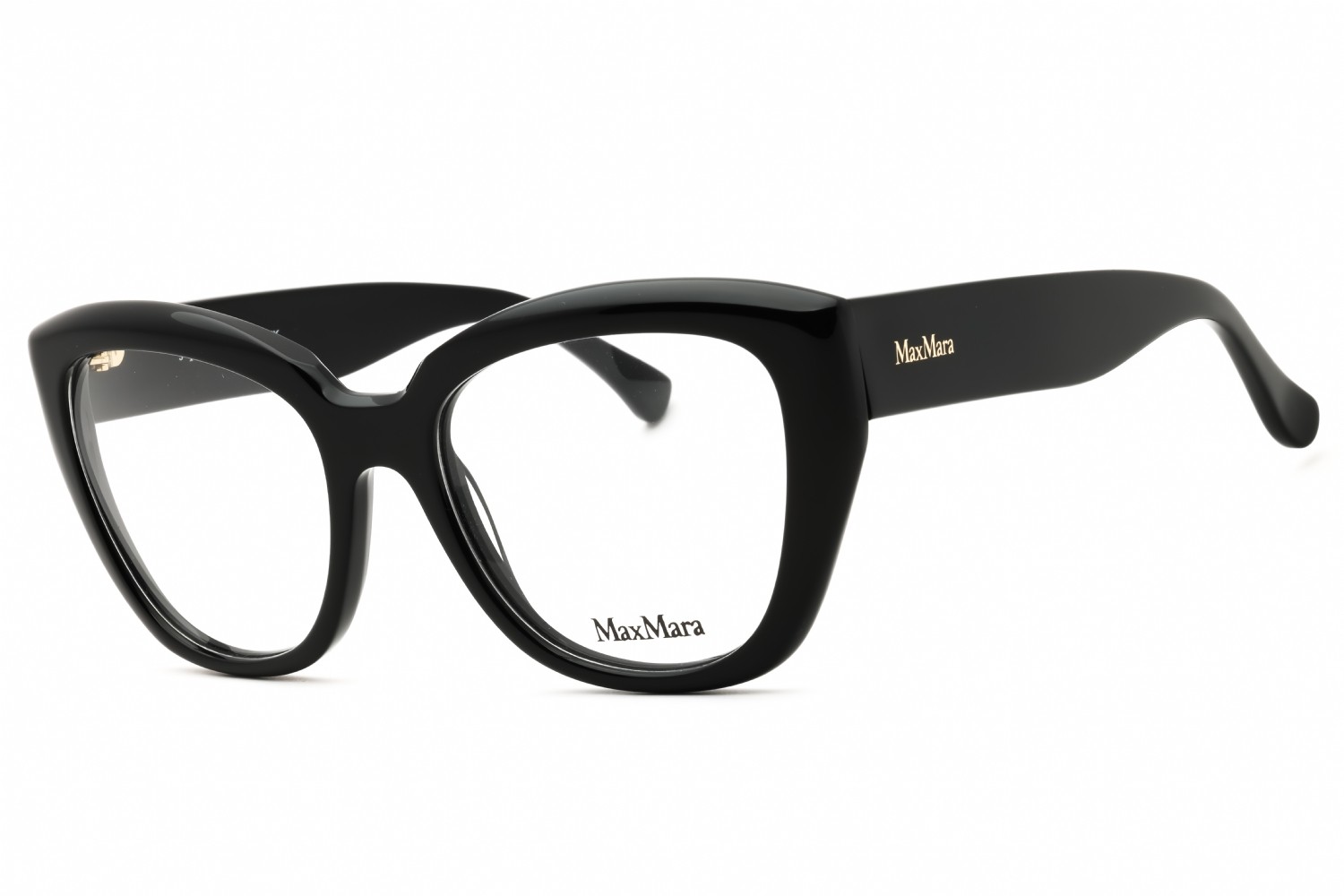 MAX MARA MM5134-001-54 Eyeglasses Frame Size 54mm 18mm 140mm BLACK Women 889214