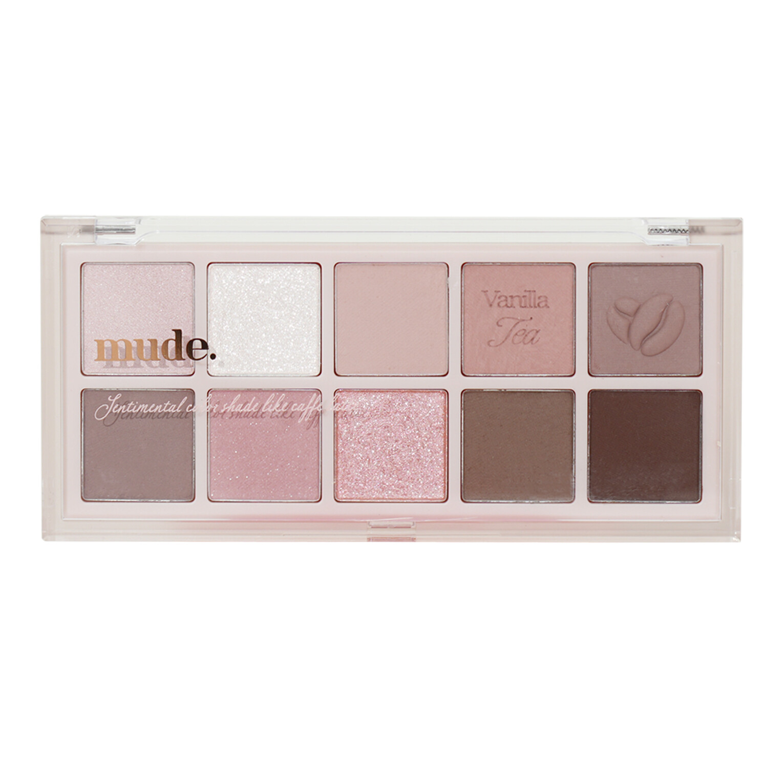 MUDE Shawl Moment Eyeshadow Palette 9g 2023 F/W 2colors K-Beauty