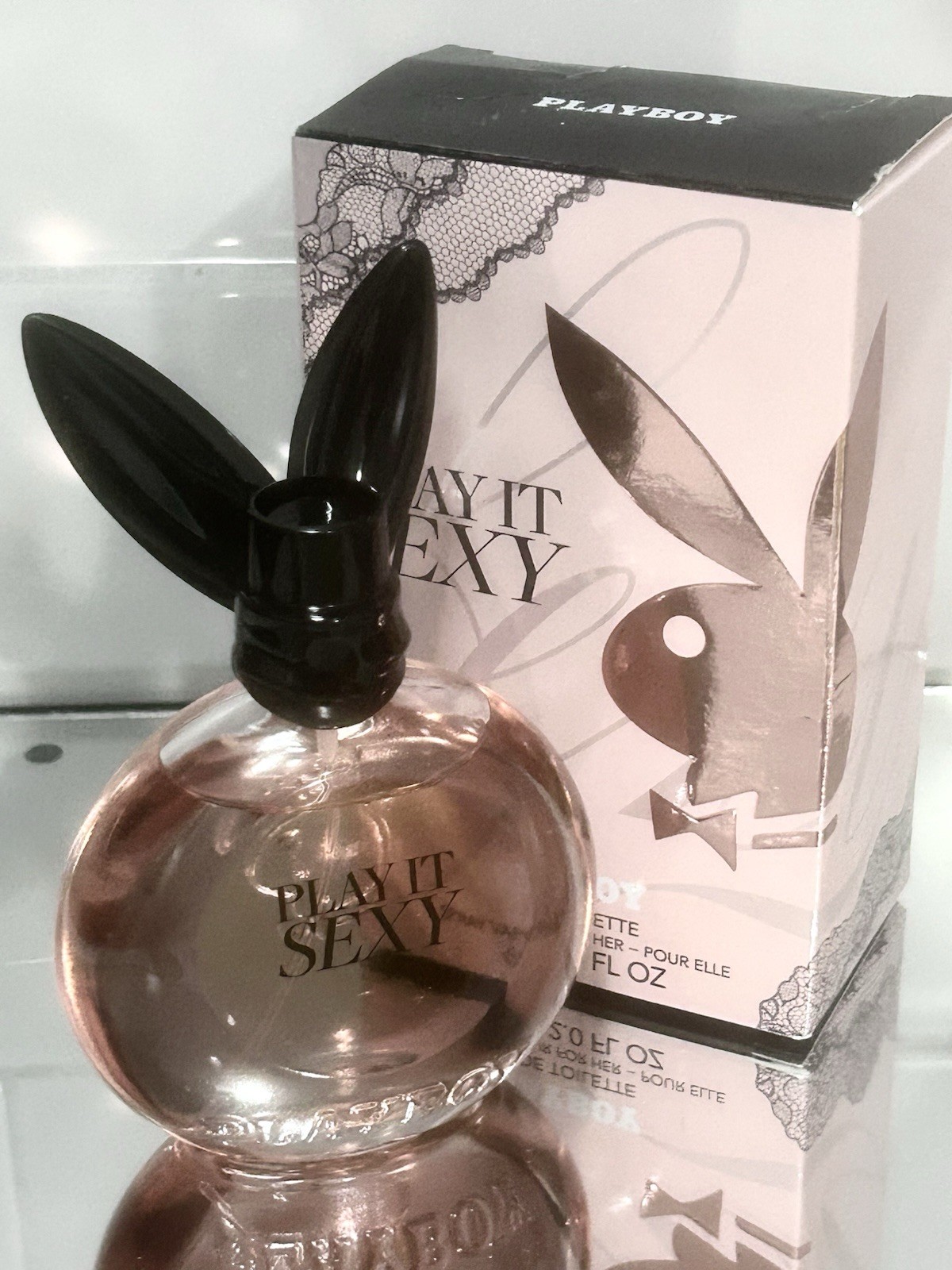 Playboy Play It Sexy – 2oz/60mL EDT Oerfume Spray For Women NIB