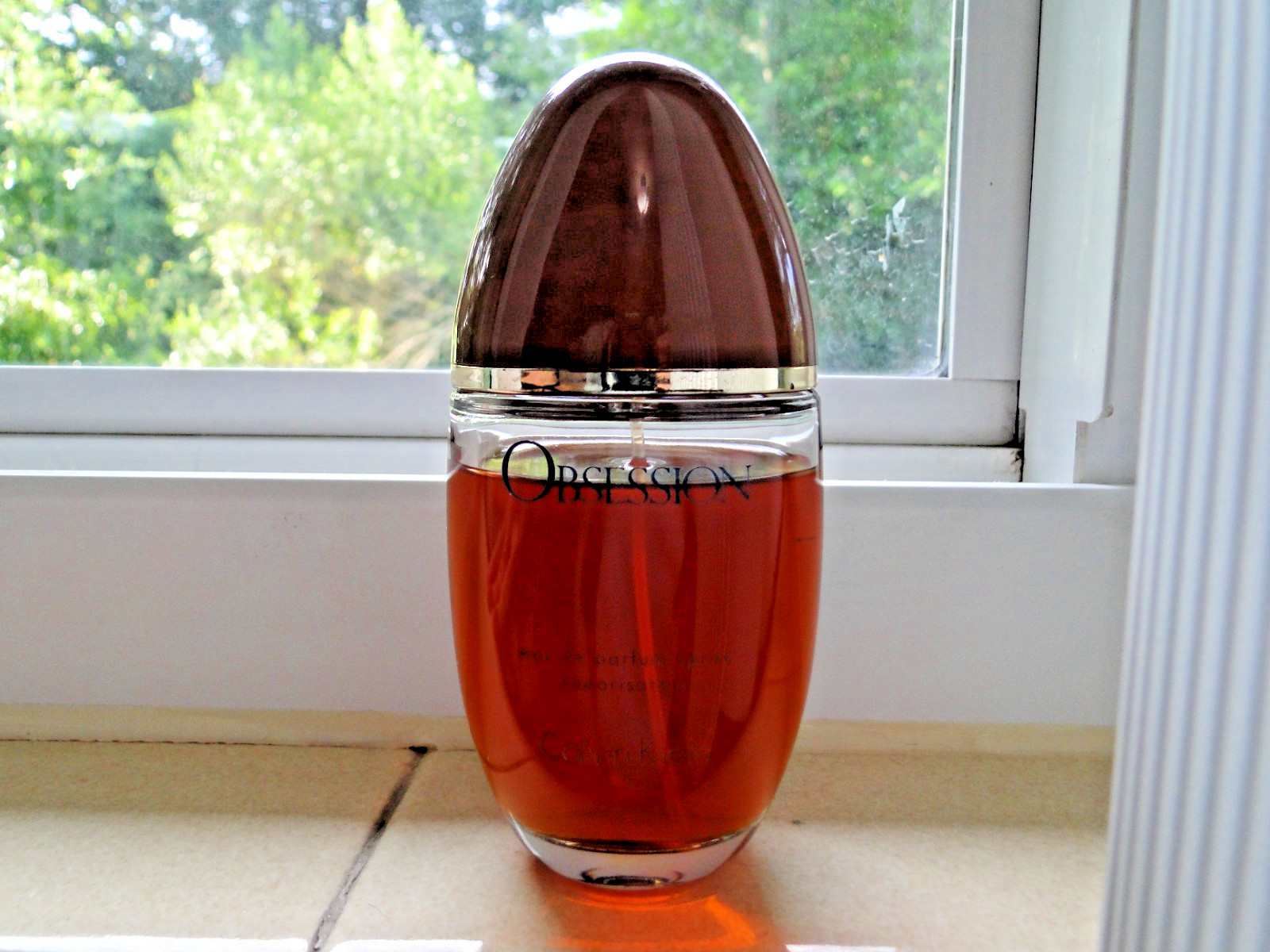 VINTAGE CALVIN KLEIN OBSESSION 3.4 FL OZ OLD FORMULA 90% FULL UNILEVER