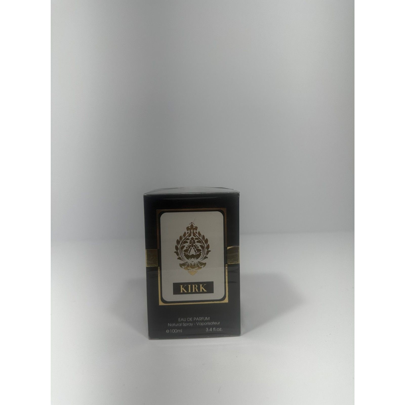 Kirk Eau De Parfum 3.4 oz 100ml Sealed Kirke Inspired Fragrance Couture