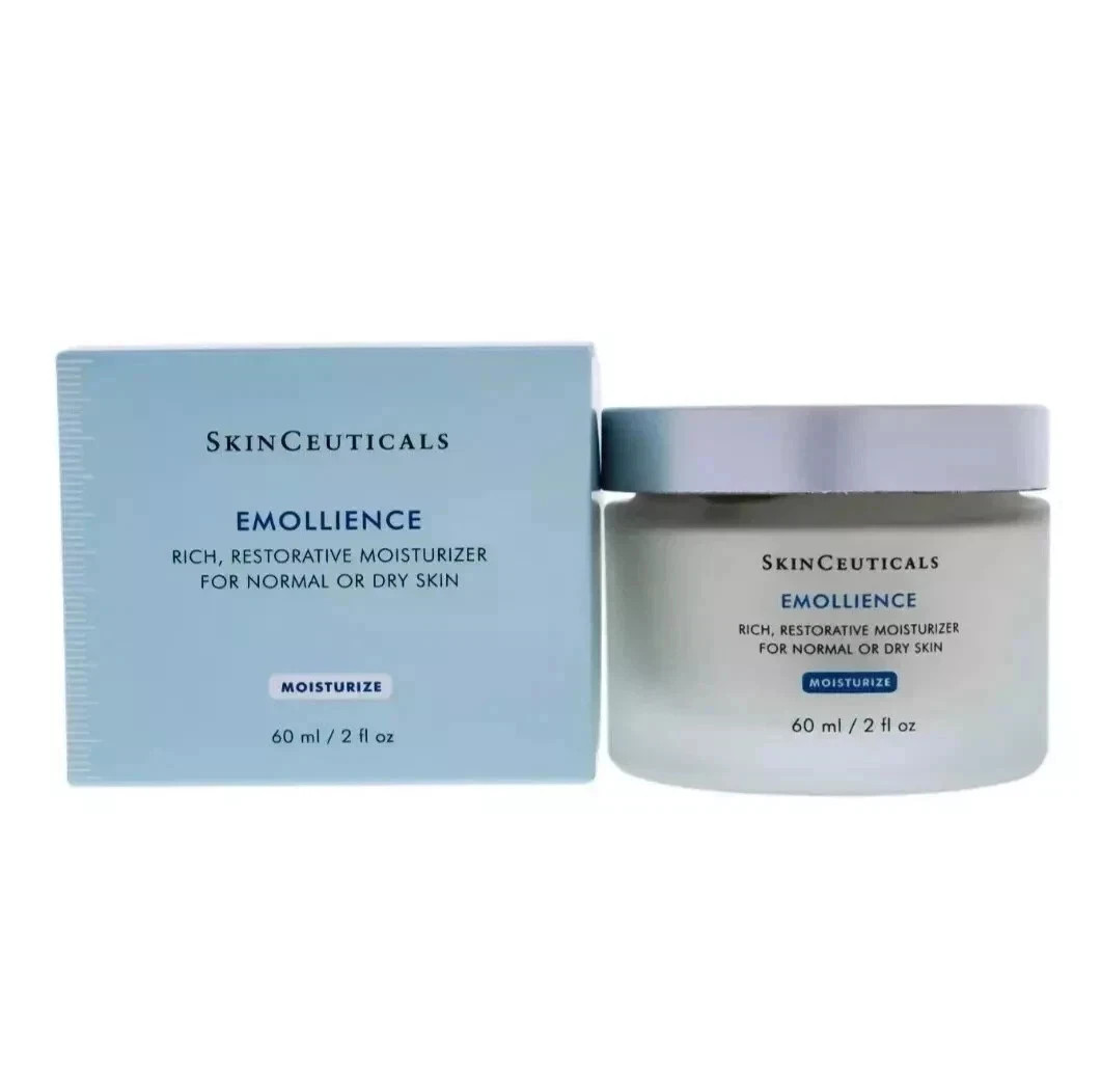 SkinCeuticals Emollience Moisturizer 60ml 2 fl oz – Free Shipping