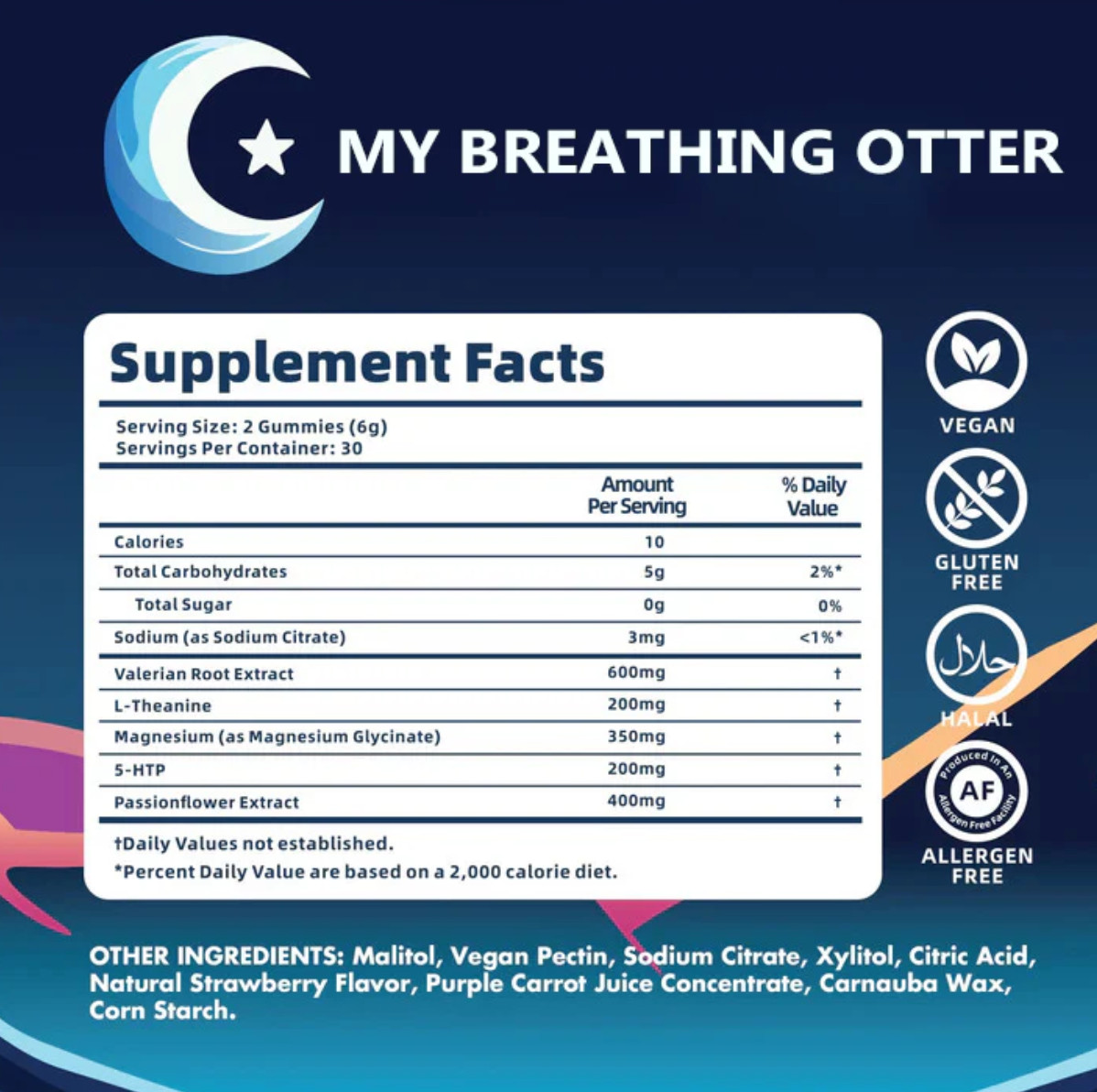 MyBreathing Natural Sleep Gummies
