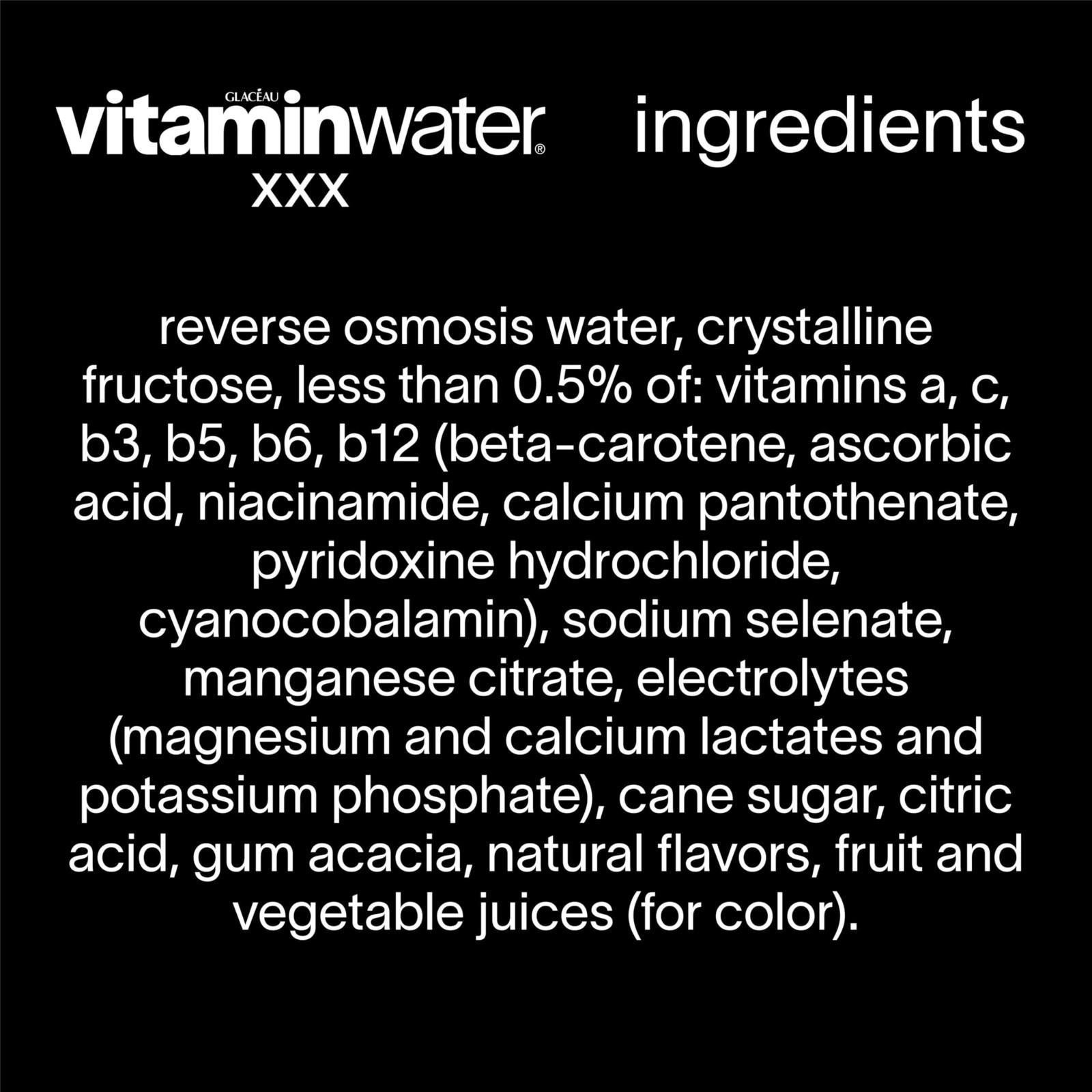 Nutrient Enhanced Açai Blueberry Pomegranate Flavored Water, 20 oz Bottles, 12 P