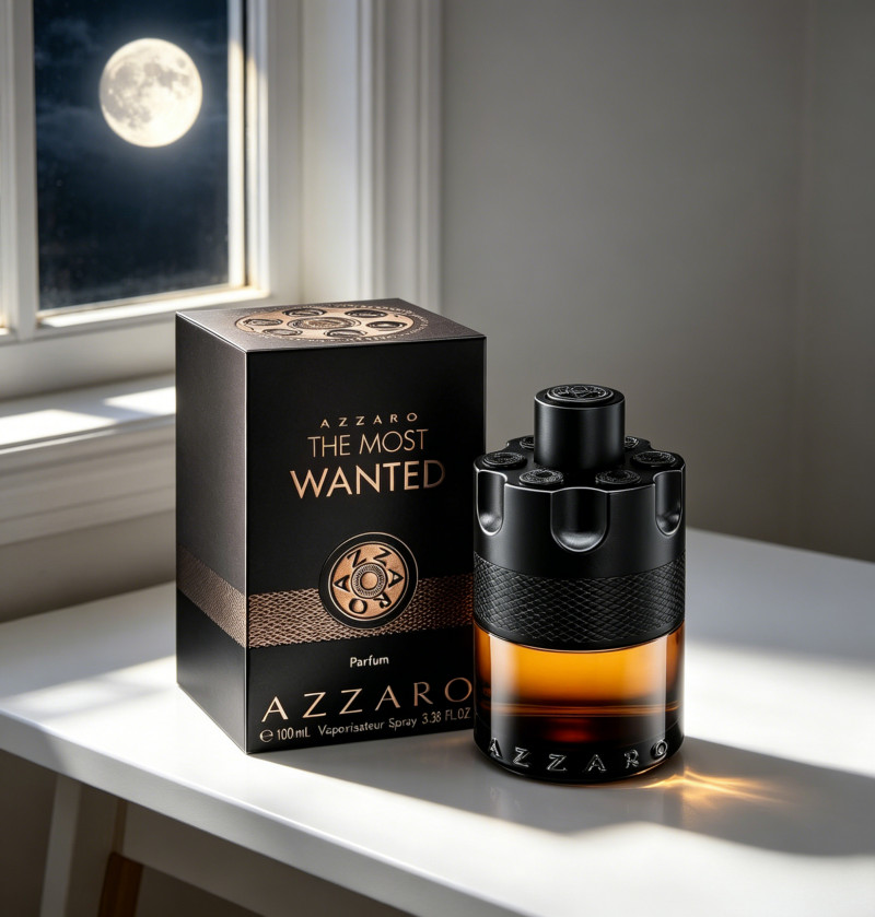 The Most Wanted Parfum -Irresistible Luxury Perfumes for Men,3.4oz.