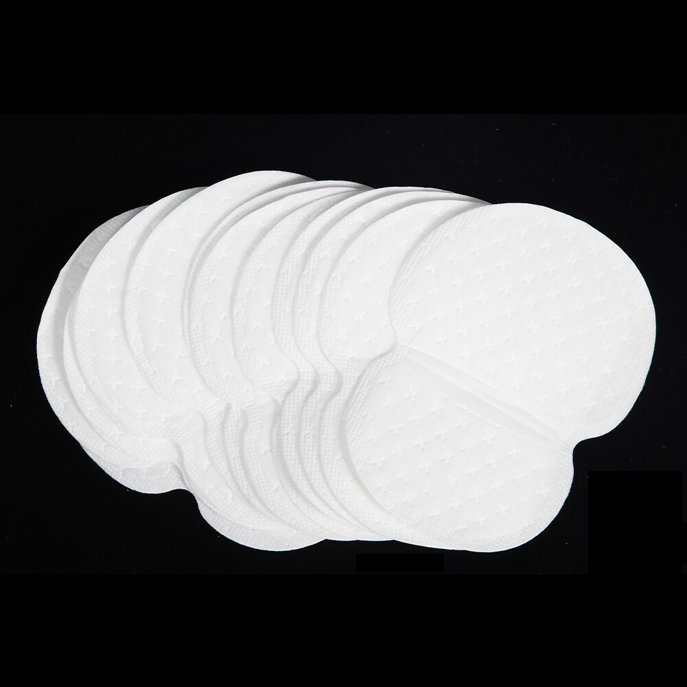 100pcs Underarm Armpit Sweat Pads Stickers Shield Guard Absorbing Disposable USA