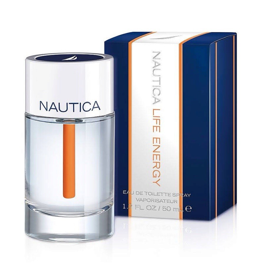 Nautica Life Energy Cologne Eau De Toilette Spray Men 1.7 OZ 50ML *Sealed*