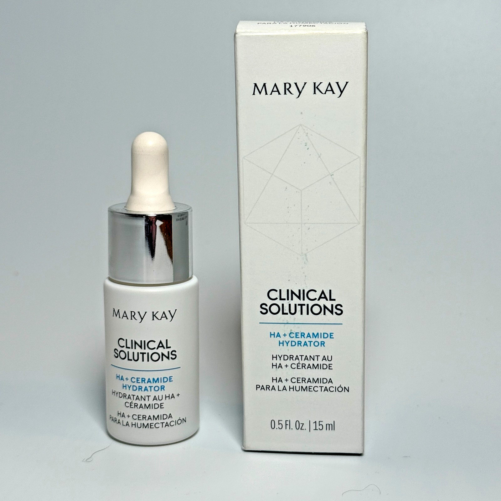 Mary Kay Clinical Solutions HA + CERAMIDE HYDRATOR Boost Hydration NIB