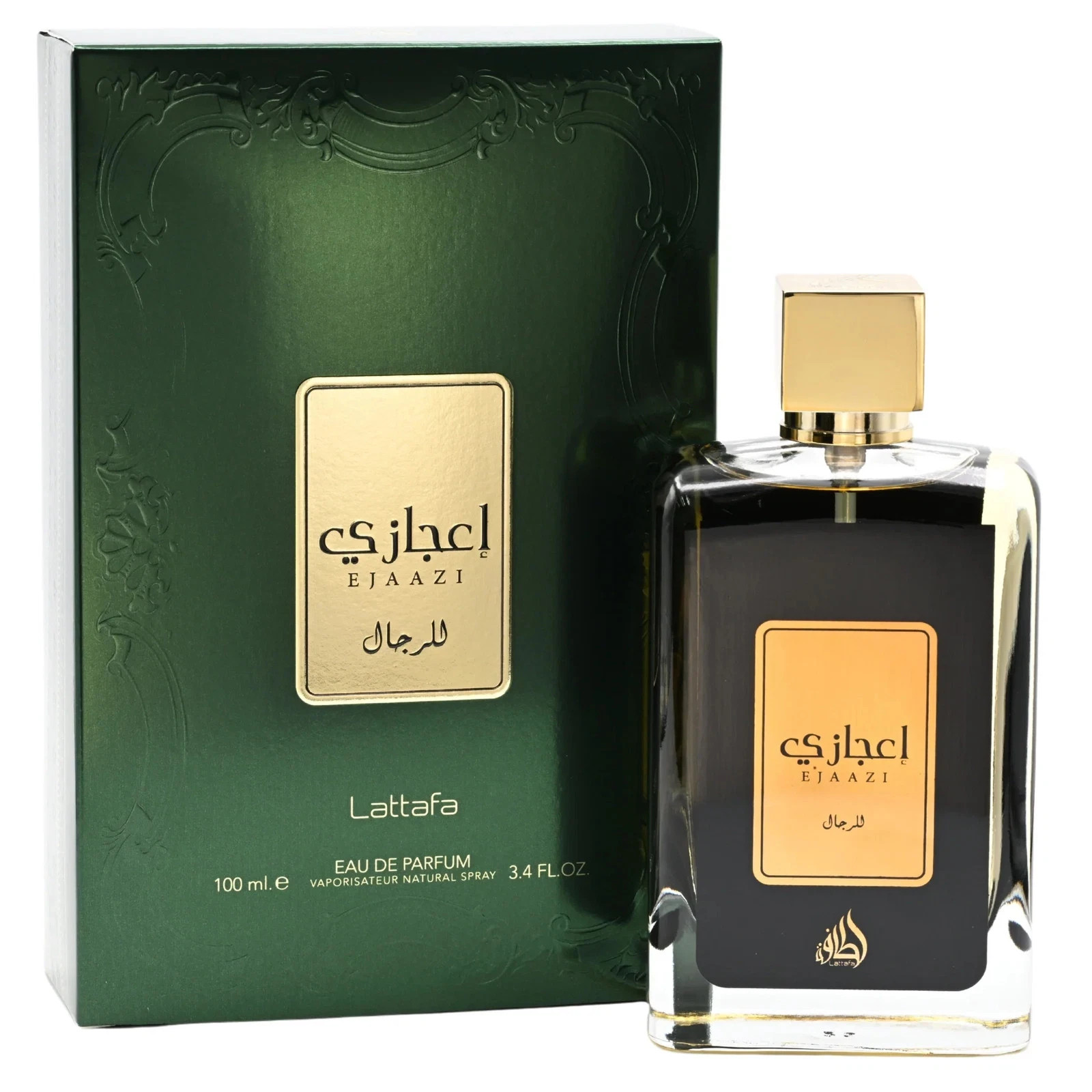 Lattafa Ejaazi Unisex 3.4 fl oz Eau de Parfum Spray