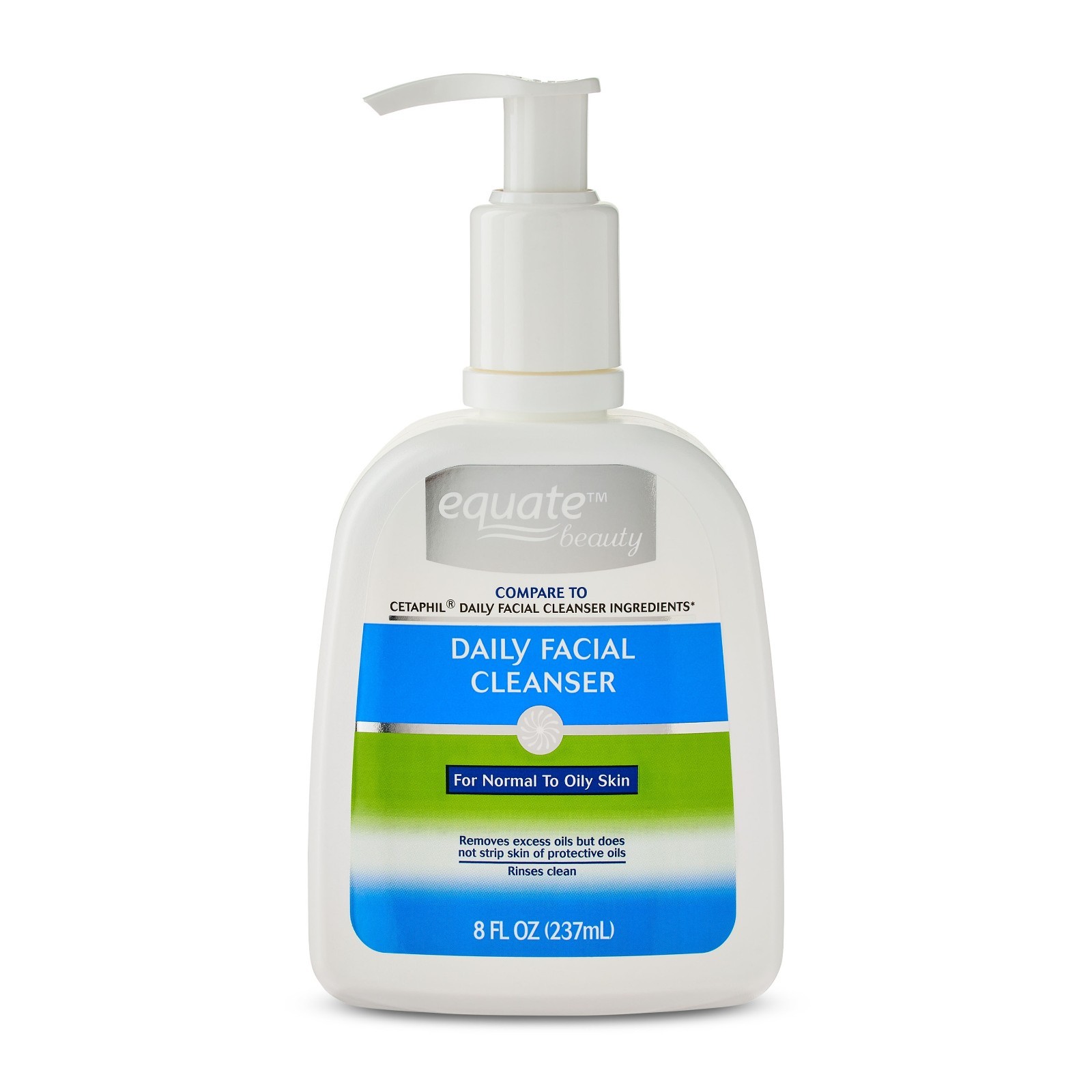 Equate Daily Facial Cleanser, 8 fl oz