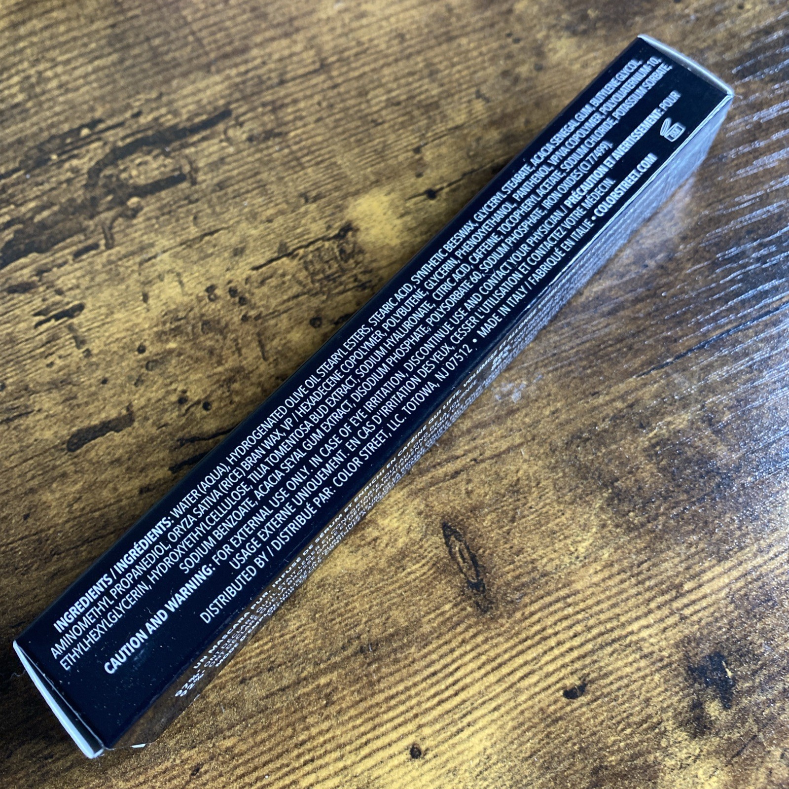 Color Street Tri-Flex Mascara (Normal) Retail $32 Cruelty Free FULL SIZE
