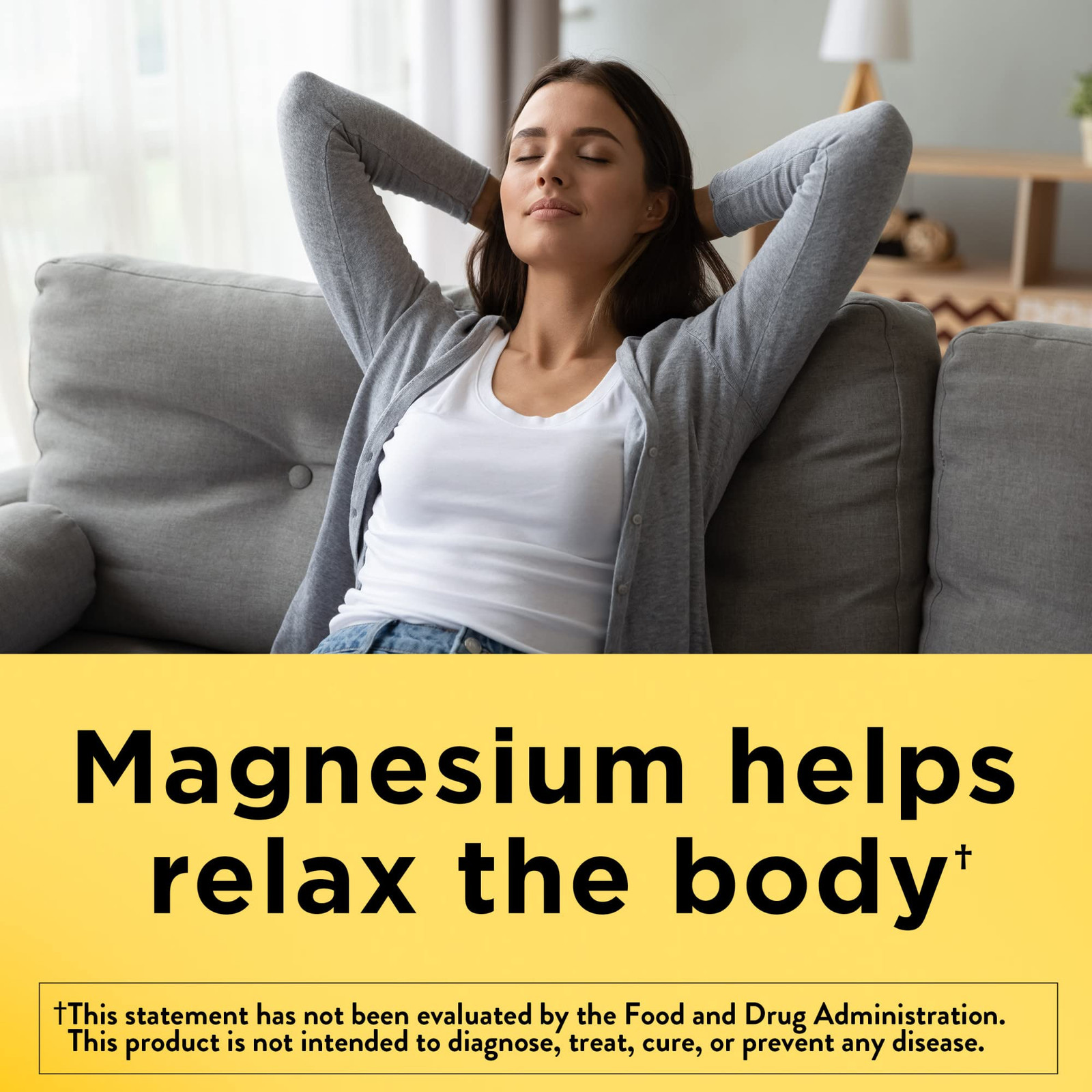 Nature Made Magnesium Oxide 250 mg Tablets 200 Count Supports Heart Nerve Health