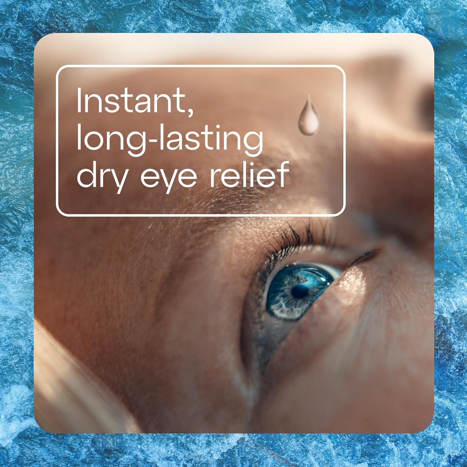 Theratears Dry Eye Therapy Lubricating Eye Drops for Dry Eyes, Preservative Free