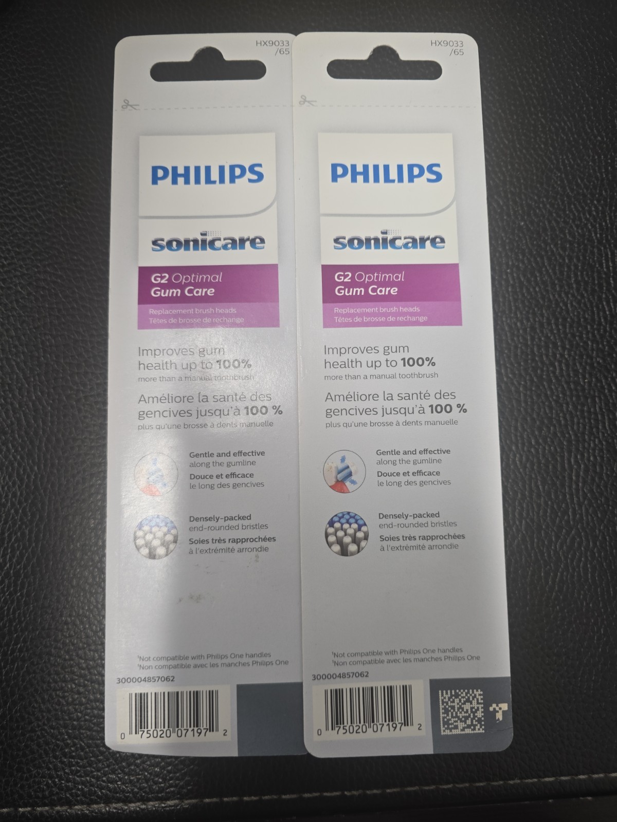 Philips Sonicare Optimal Gum Care Brush Heads – White 2 Pack